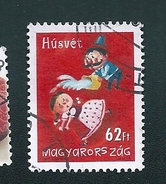 N° 4146 Pâques   Timbre Hongrie (2007) Oblitéré - Used Stamps