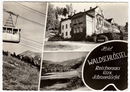 HOTEL WALDSCHLOSSEL - REICHENAU - RAX - SCHNEEDORFEL - NEUNKIRCHEN - 1970 - Neunkirchen