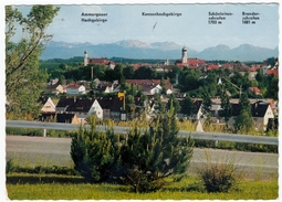 SCHONGAU - 1971 - Weilheim