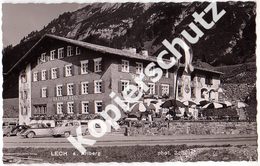 Lech A. Arlberg 1953, Gasthof Post  (z3941) - Lech