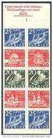 ZWEDEN 1966 Postzegelboekje  Schepen Op Zegels PF-MNH-NEUF - 1951-80