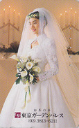 Télécarte Japon / 110-174028 - FEMME MARIEE Mariage - Wedding Woman Girl Japan Phonecard - Frau Telefonkarte - 2649 - Mode