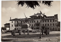 LEGNANO - PIAZZALE CON MONUMENTO - 1948 - Legnano