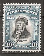 San Marino 1935 // Michel 217 O !!! - Usati