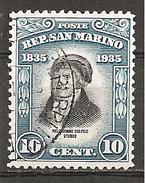 San Marino 1935 // Michel 217 O !!! - Gebraucht