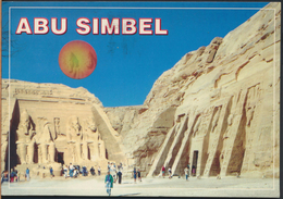 °°° GF50 - EGYPT - ABU SIMBEL - With Stamps °°° - Abu Simbel Temples