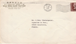 Hong-Kong 1974 Kowloon C - Lettre Letter Brief Cover - Cartas & Documentos