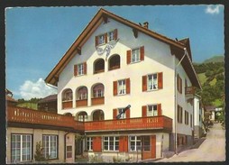 SEEWIS GR Prättigau Gott Hilft Häuser HAUS VILAN 1958 - Seewis Im Prättigau