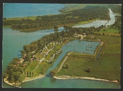 ALTENRHEIN SG Thal Yachthafen Marina Seehotel WEISSES HAUS Strandbad Camping 1975 - Thal