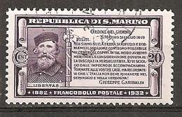 San Marino 1932 // Michel 185 O !!! - Gebraucht