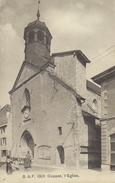SUISSE - COPPET - L'Église - Coppet
