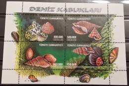 Turkey, 2002, Mi:  Block 49 (MNH) - Nuovi