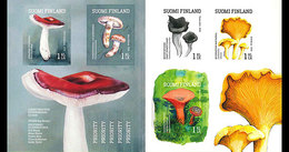 Finland - Postfris / MNH - Booklet Wilde Paddenstoelen 2016 - Ungebraucht