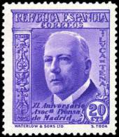 España 0700 ** Prensa. Luca De Tena. 1936 - 1931-50 Nuovi