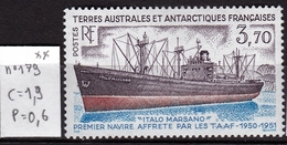N°   179 TAFF Neuf** - Unused Stamps