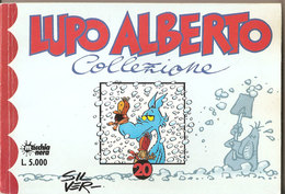 LUPO ALBERTO COLLEZIONE N. 20 - Lupo Alberto