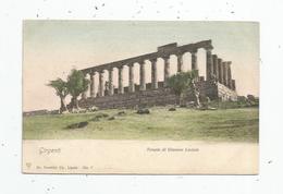 Cp , ITALIE , GIRGENTI , Tempio Di Giunone Lacinia , Dos Simple , Vierge , N° 31271 - Agrigento
