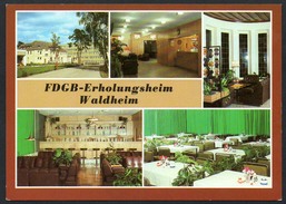 A2223 - Alte Ansichtskarte - Arendsee Kr. Osterburg - FDGB Heim Waldheim - N. Gel TOP - Salzwedel