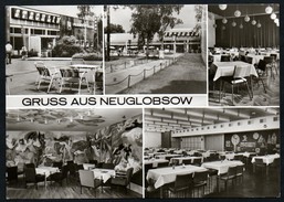 A0797 - Alte MBK Ansichtskarte - Neuglobsow - Kr. Gransee - FDGB Erholungszentrum Stechlin - Sonderstempel - Neuglobsow