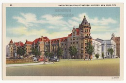 New York City NY, American Museum Of Natural History Building 1936 Vintage Postcard - Musea