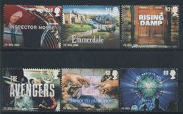 2005 GRan Bretagna, Televisione Privata, Serie Completa Nuova (**) - Unused Stamps