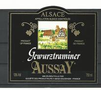 ALSACE VIN GEWURZTRAMINER AUSSAY  EGUISHEIM   NEUF QUALITÉ LUXE - Gewürztraminer