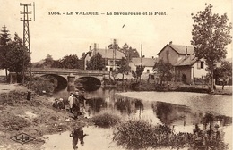Le Valdoie ( 90 ) - La Savoureuse Et Le Pont - Valdoie