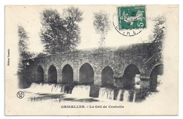 CPA Griselles 45 Loiret Le Gril De Corbelin éditeur Tasselin écrite Timbrée - Altri & Non Classificati