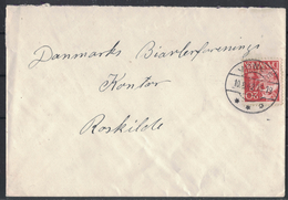 XA42     Denmark 1942 Letter From Vonge In Roskilde - Cartas