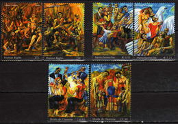 UN United Nations Geneva/Vienna/New York 2004 Human Rights - Education/Art/Paintings/Birds.MNH - Emissions Communes New York/Genève/Vienne