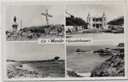 CPSM 9 X 14 Guadeloupe Colonies Françaises écrite éditeur CANDALEN N° 51 Le Moule - Pointe A Pitre