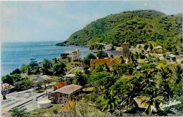 CPSM 9 X 14 Guadeloupe Colonies Françaises écrite éditeur CANDALEN N° N64 Les Saintes - Pointe A Pitre