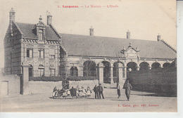 LONGUEAU - La Mairie - L'ecole ( Jeu D'enfants Ronde )  PRIX FIXE - Longueau