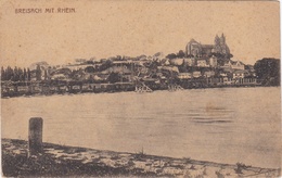 CPA- ALLEMAGNE - BREISACH MIT RHEIN - FRONTIERE AVEC LA FRANCE - Breisach