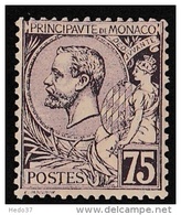 Monaco N°19 - Neuf * - TB - Unused Stamps