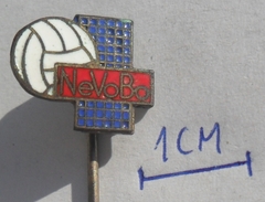 Volleyball Nedherlands Federation / Association / Union (NeVoBo) PINS BADGES Z3 - Voleibol