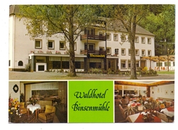 5531 DEUDESFELD - BINSENMÜHLE, Waldhotel - Gerolstein