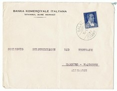 Türkei, Ganzstück. Poststempel 1951. - Covers & Documents