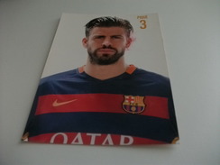 CALCIO CALCIATORE  PIQUE' BARCELLONA - Personalidades Deportivas