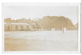 BRAZZAVILLE (Congo) Carte Photo Kermesse Catholique 1935 - Brazzaville