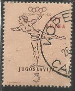 TRIESTE B 1952 OLYMPIC GAMES HELSINKI GIOCHI OLIMPICI OLIMPIADI OLIMPIADE 5d USATO USED OBLITERE' - Used