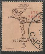 TRIESTE B 1952 OLYMPIC GAMES HELSINKI GIOCHI OLIMPICI OLIMPIADI OLIMPIADE 5d USATO USED OBLITERE' - Used