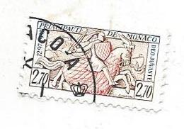 Monaco N° 2085 - Used Stamps