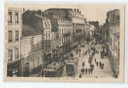 42 Loire - Roanne Tramways Rue Brison Ed Prieur Censure Octobre 1939 - écrite En 1942 - Roanne