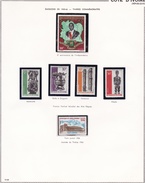 Côte D'Ivoire - Collection Vendue Page Par Page - Timbres Neufs **/* - TB - Ivory Coast (1960-...)