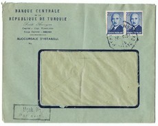 Türkei, Ganzstück. Poststempel 1950. - Cartas & Documentos