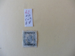 Levant  Autrichien :timbre N°42  Oblitéré - Levant Autrichien