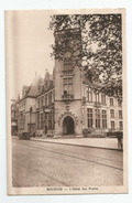 18 Cher - Bourges Hotel Des Postes Ed Dutard Vierzon - Bourges