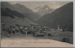 Liddes - Route Du Grand St. Bernard - Photo: Jullien Freres No. 2621 - Liddes