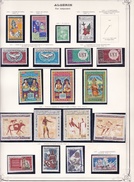 Algérie - Collection Vendue Page Par Page - Timbres Oblitérés / Neufs **/* - TB - Algeria (1962-...)